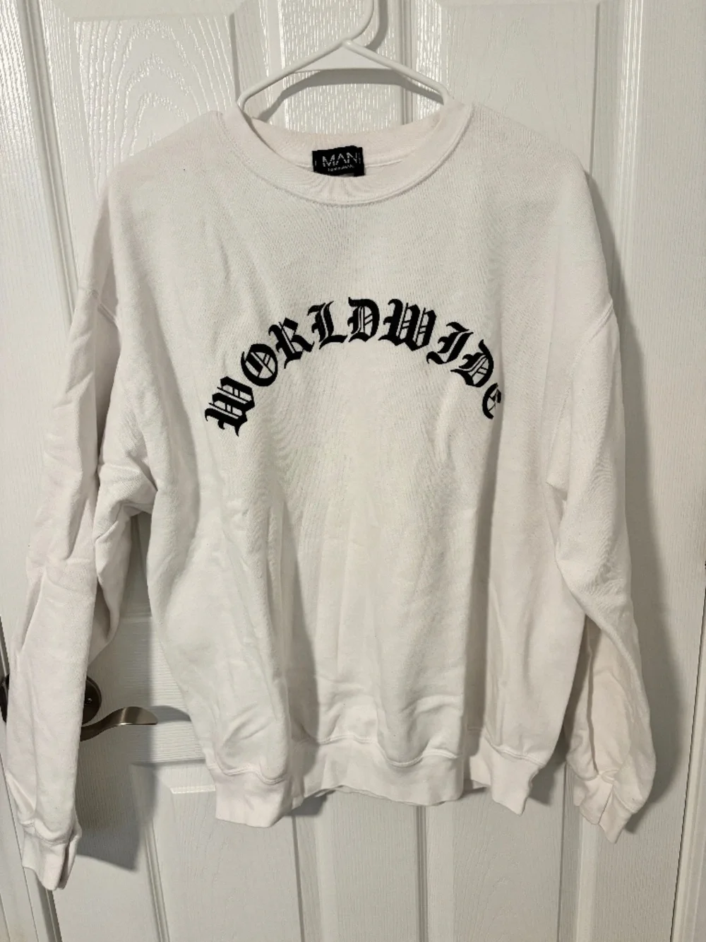 WorldWide crewneck sweatshirt